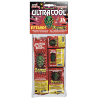 SÉLECTION DE PÉTARDS DÉMON ULTRACOOL - La Boutique De L'artificier