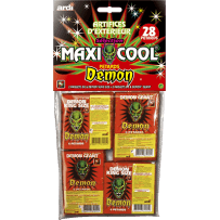 SÉLECTION DE PÉTARDS DÉMON MAXICOOL - La Boutique De L'artificier