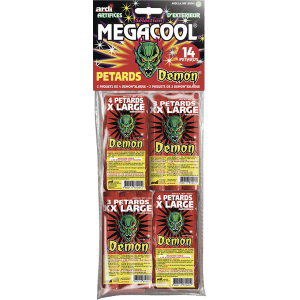 SÉLECTION DE PÉTARDS DÉMON MEGACOOL - La Boutique De L'artificier