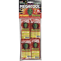 SÉLECTION DE PÉTARDS DÉMON MEGACOOL - La Boutique De L'artificier