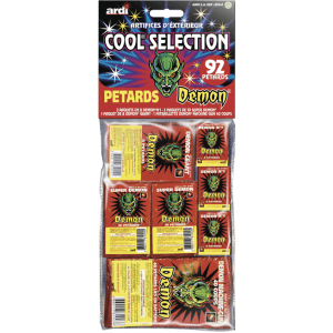 SÉLECTION DE PÉTARDS DÉMON COOL SELECTION - La Boutique De L'artificier