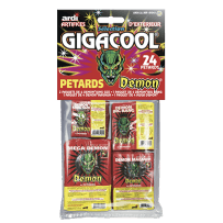 SÉLECTION DE PÉTARDS DÉMON GIGACOOL - La Boutique De L'artificier