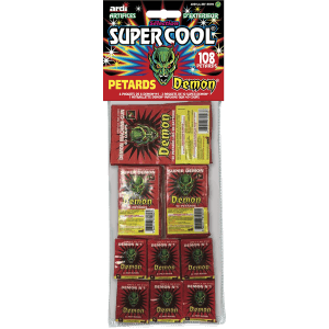 SÉLECTION DE PÉTARDS DÉMON SUPERCOOL - La Boutique De L'artificier