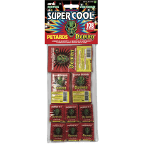 SÉLECTION DE PÉTARDS DÉMON SUPERCOOL - La Boutique De L'artificier