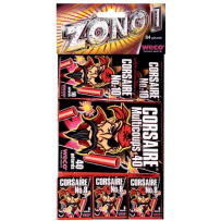 SACHET D'ASSORTIMENT 84 PETARDS ZONG 1 - La Boutique De L'artificier