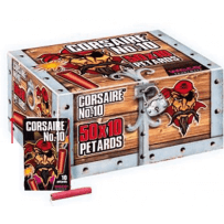 CORSAIRE N°1 - LE PAQUET DE 6 PÉTARDS - La Boutique De L'artificier