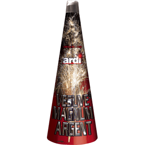 VÉSUVE MAGNUM ARGENT - La Boutique De L'artificier