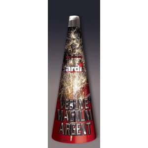 VÉSUVE MAGNUM ARGENT - La Boutique De L'artificier