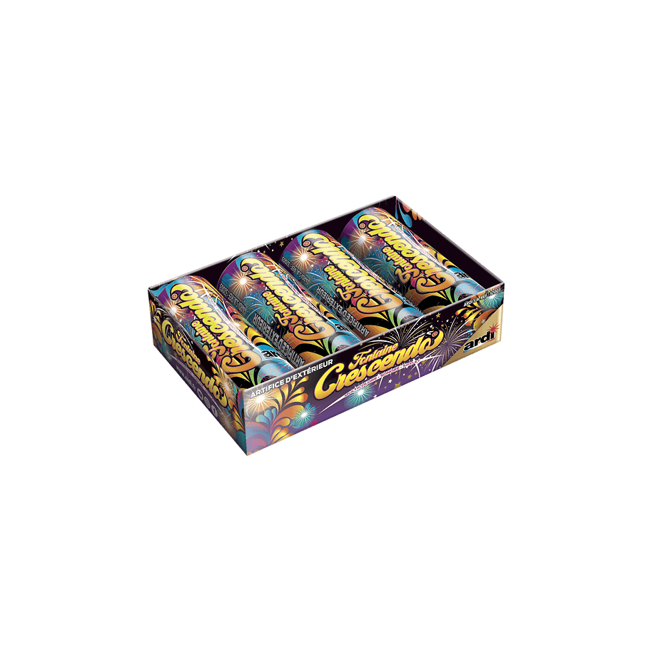 4 FONTAINES CRESCENDO - La Boutique De L'artificier