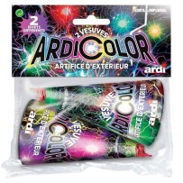 2 VÉSUVES ARDI COLOR - La Boutique De L'artificier