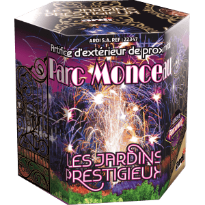 JARDIN PRESTIGIEUX - PARC MONCEAU - La Boutique De L'artificier