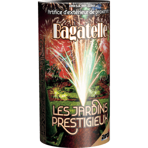 BAGATELLE - JARDINS PRESTIGIEUX - La Boutique De L'artificier