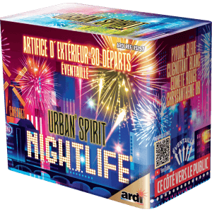 COMPACT NIGHTLIFE - La Boutique De L'artificier