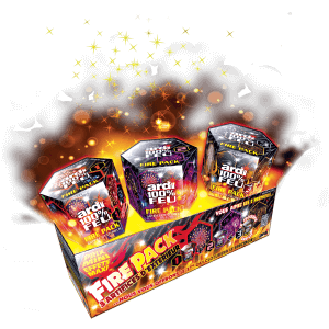 COMPACT FIRE PACK 3 EN 1 - La Boutique De L'artificier