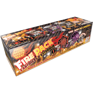 COMPACT FIRE PACK 3 EN 1 - La Boutique De L'artificier