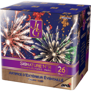 COMPACT SIGNATURE LE 91 - La Boutique De L'artificier