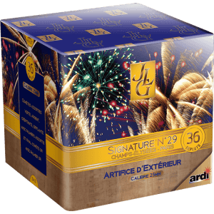 COMPACT SIGNATURE LE 29 - La Boutique De L'artificier