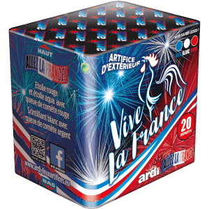 COMPACT VIVE LA FRANCE - La Boutique De L'artificier