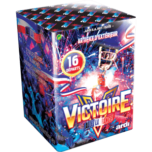 COMPACT VICTOIRE ALLEZ LA FRANCE - La Boutique De L'artificier