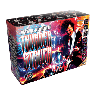 COMPACT THUNDERSTRUCK - La Boutique De L'artificier