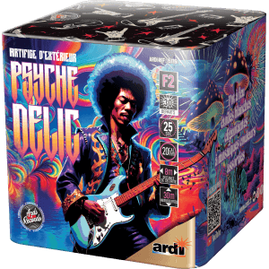 COMPACT PSYCHEDELIC - La Boutique De L'artificier