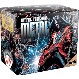 COMPACT METAL - La Boutique De L'artificier