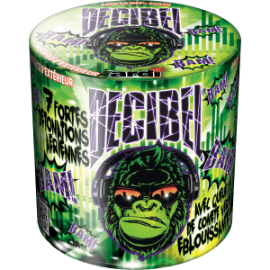 COMPACT DECIBEL - La Boutique De L'artificier