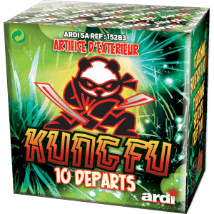 COMPACT KUNG FU - La Boutique De L'artificier