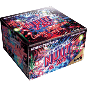 COMPACT NUIT D’ÉTE - La Boutique De L'artificier
