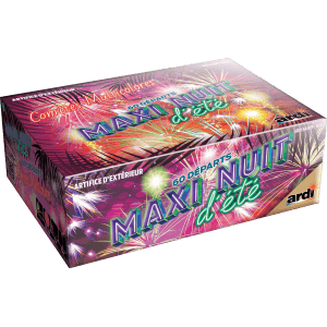 COMPACT MAXI NUIT D'ÉTÉ - La Boutique De L'artificier