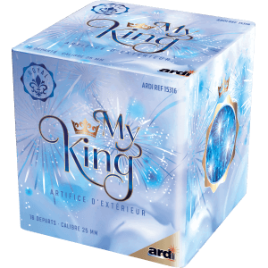 COMPACT MY KING - La Boutique De L'artificier