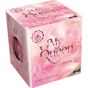 COMPACT MY QUEEN - La Boutique De L'artificier