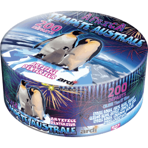 COMPACT TEMPÊTE AUSTRALE - La Boutique De L'artificier