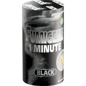 POTS FUMIGÈNE 2MN NOIR - La Boutique De L'artificier