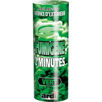 POTS FUMIGÈNE 2MN VERT - La Boutique De L'artificier