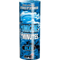 POTS FUMIGÈNE 2MN BLEU - La Boutique De L'artificier