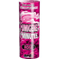 POTS FUMIGÈNE 2MN ROSE - La Boutique De L'artificier