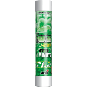 TUBE FUMIGÈNE À FROTTOIR 1MN VERT - La Boutique De L'artificier