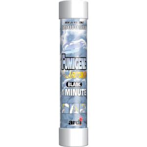 TUBE FUMIGÈNE À FROTTOIR 1MN BLANC - La Boutique De L'artificier