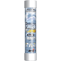 TUBE FUMIGÈNE À FROTTOIR 1MN BLANC - La Boutique De L'artificier