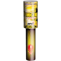 FUMIGÈNE À MAIN JAUNE 45sec - La Boutique De L'artificier