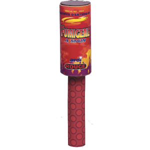 FUMIGÈNE À MAIN ROUGE 45sec - La Boutique De L'artificier