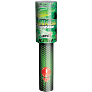 FUMIGÈNE À MAIN VERT 45sec - La Boutique De L'artificier