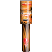 FUMIGÈNE À MAIN ORANGE 45sec - La Boutique De L'artificier