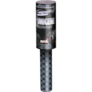 FUMIGÈNE À MAIN NOIR 45sec - La Boutique De L'artificier