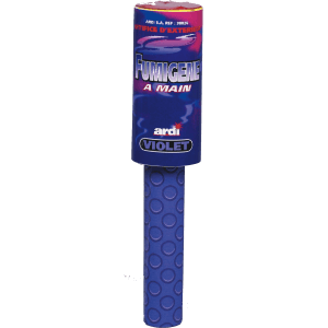 FUMIGÈNE À MAIN VIOLET 45sec - La Boutique De L'artificier