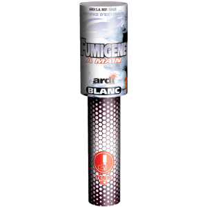 FUMIGÈNE À MAIN BLANC 45sec - La Boutique De L'artificier