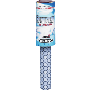 FUMIGÈNE À MAIN BLANC 45sec - La Boutique De L'artificier
