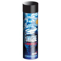 FUMIGÈNE À GOUPILLE 1 MN BLEU - La Boutique De L'artificier