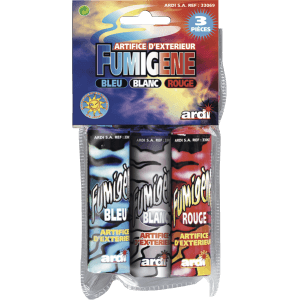 FUMIGÈNES BLEU BLANC ROUGE - La Boutique De L'artificier